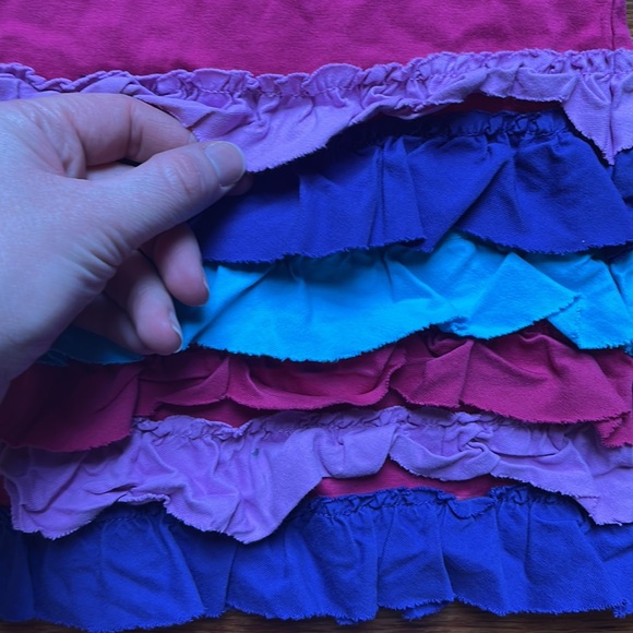 Hanna Andersson Pink Tiered Dress - Picture 3 of 8